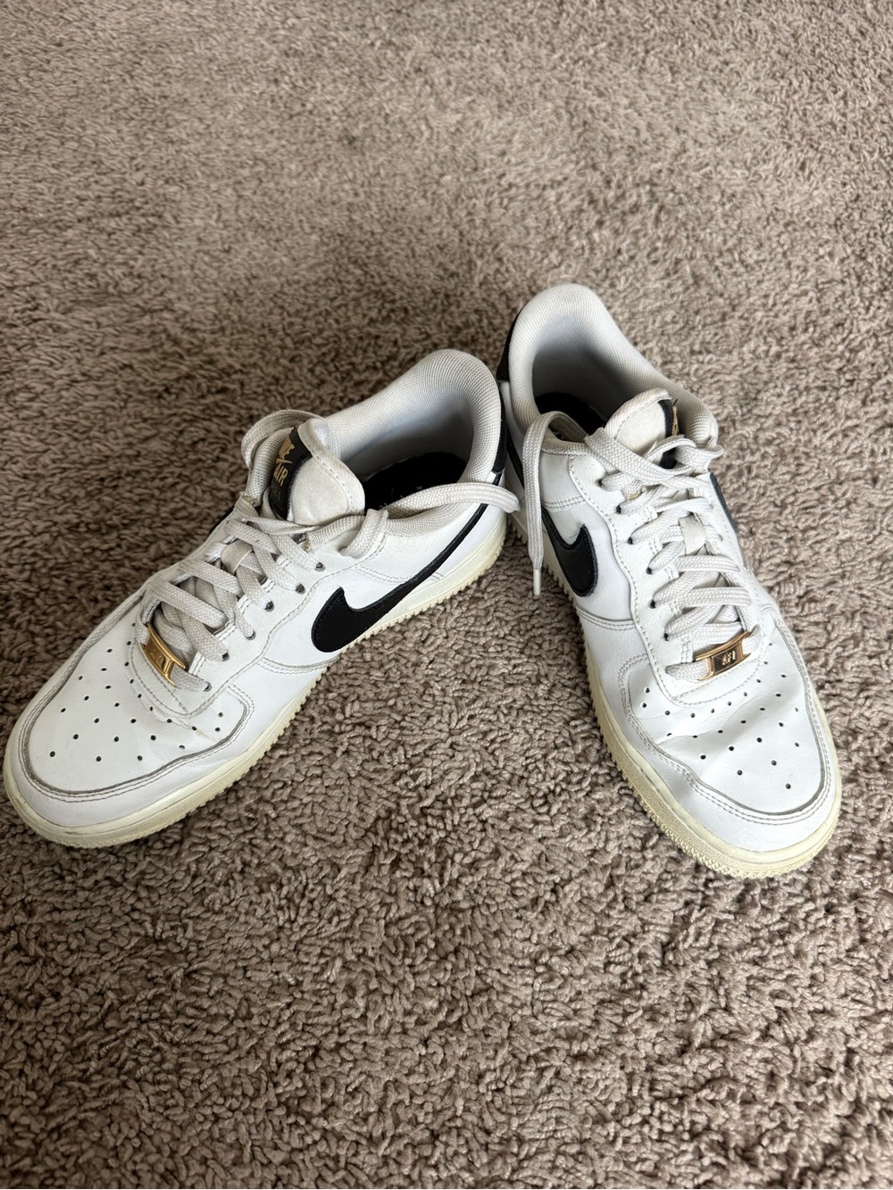 Nike Airforce 1, US 7.5 women’s